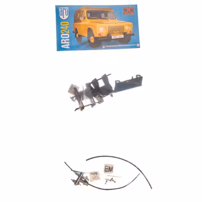 Macheta ARO 240 kit construibil Eaglemoss nr. 23- piese
