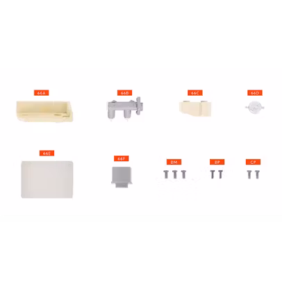 Macheta ARO 240 kit construibil Eaglemoss nr. 66- piese
