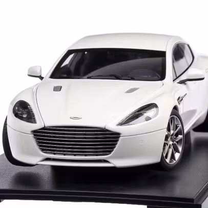 Aston Martin Rapide S 2015, macheta auto  scara 1:18, alb, AUTOart