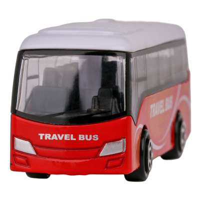 Autobuz turistic miniatură scara 1:64, vehicul metalic 9 cm