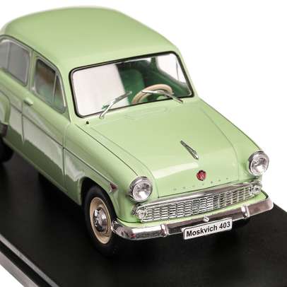 Automobile de neuitat nr.10 - Moskvich 403