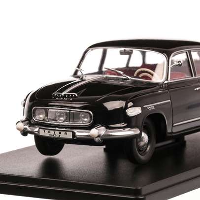 Automobile de neuitat nr.19 - Tatra 603-1
