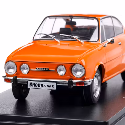 Automobile de neuitat nr.34 - Skoda 110R
