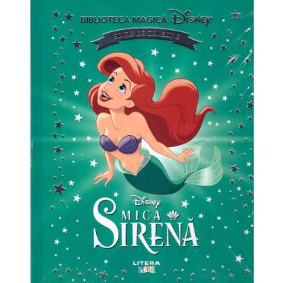 Biblioteca magica Disney Nr. 05 - Mica sirena