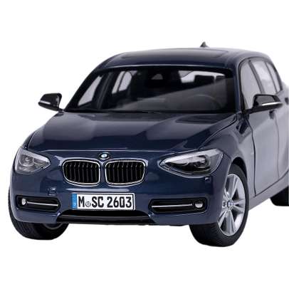 Macheta BMW 1 Series F20 2010 Albastru 1:18 Paragon – Hatchback Premium German in Miniatura-5