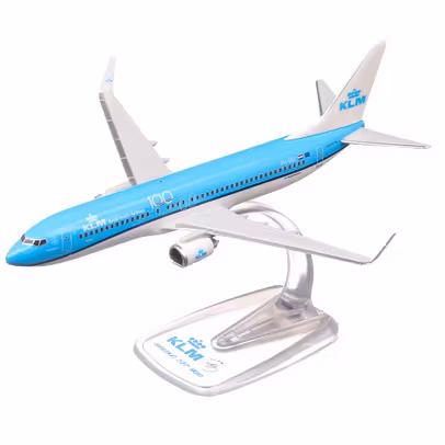 Macheta avion Boeing 737-800 KLM Pijlstaart scara 1:200