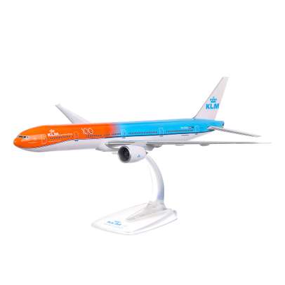 Macheta avion Boeing B777-300ER KLM 1998 scara 1:200