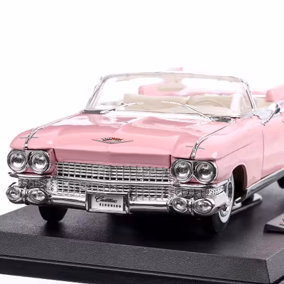 Macheta auto Cadillac Eldorado Cabriolet 1959 1:18 roz-3