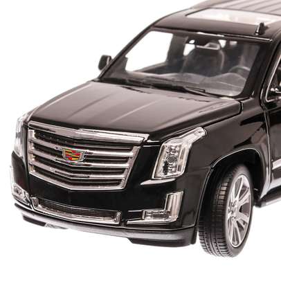 Macheta auto Cadillac Escalade 2017 scara 1:24 negru