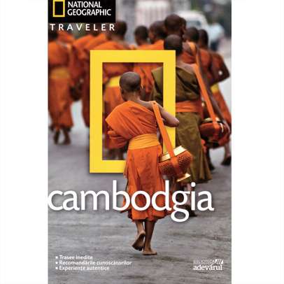 National Geographic Traveler - Cambodgia
