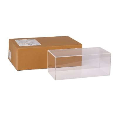 Carcasa pentru vitrina expunere machete, scara 1:24, transparenta, Atlantic