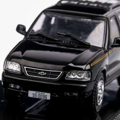 Chevrolet Blazer Executive 1997, macheta suv, scara 1:43, negru, Magazine Models