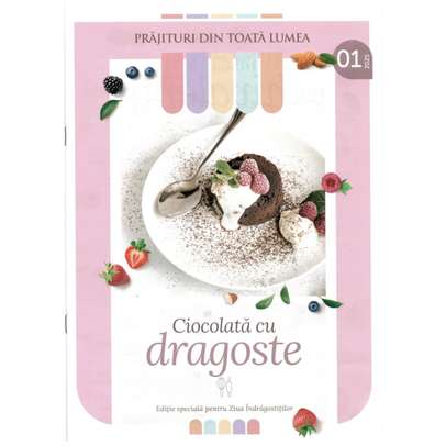 Prajituri din Toată Lumea Nr.1 – Cântar Digital de Bucătărie Cadou-3