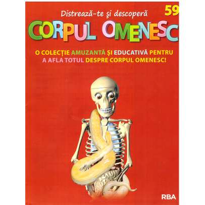 Distreaza-te si descopera corpul omenesc Nr. 59 - ed. 2020