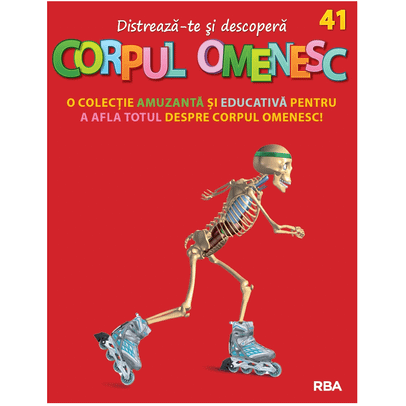 Distreaza-te si descopera corpul omenesc Nr. 41 - ed. 2024