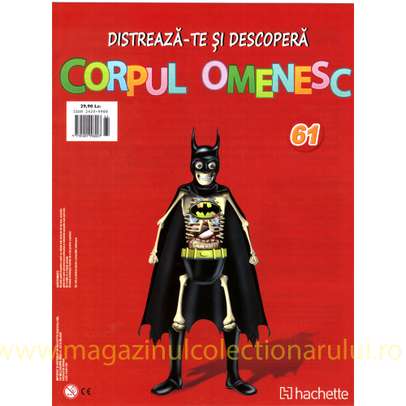 Distreaza-te si descopera Corpul Omenesc 2016 nr.61 - Antebratul posterior drept