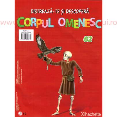 Distreaza-te si descopera Corpul Omenesc 2016 nr.62 - Fata