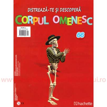 Distreaza-te si descopera Corpul Omenesc 2016 nr.66 - Stomacul si 4 elice