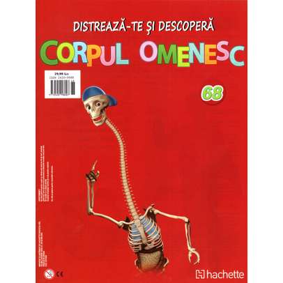 Distreaza-te si descopera corpul omenesc 2016 nr.68 - Suruburi, manivele, cheie, piese tubulare esofag, cardie