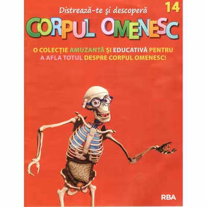 Distreaza-te si descopera corpul omenesc Nr. 14 - ed. 2024