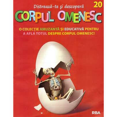 Distreaza-te si descopera corpul omenesc Nr. 20 - ed. 2024