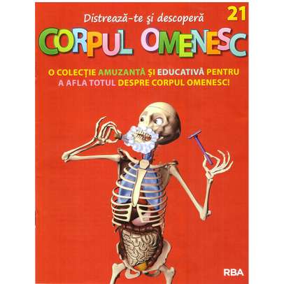 Distreaza-te si descopera corpul omenesc 2020 Nr. 21