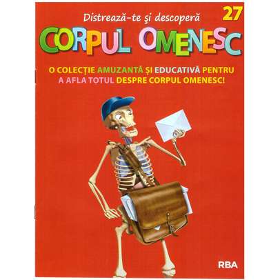 Distreaza-te si descopera corpul omenesc 2020 Nr. 27