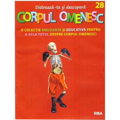 Distreaza-te si descopera corpul omenesc 2020 Nr. 28