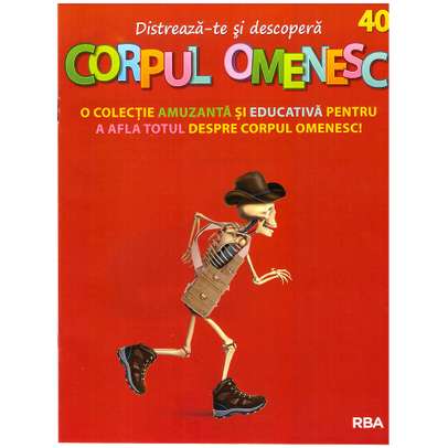 Distreaza-te si descopera corpul omenesc 2020 Nr. 40