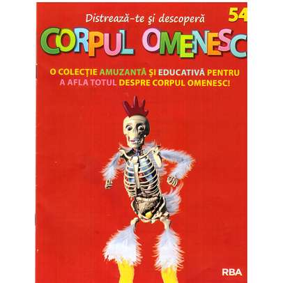 Distreaza-te si descopera corpul omenesc Nr. 54 - ed. 2020