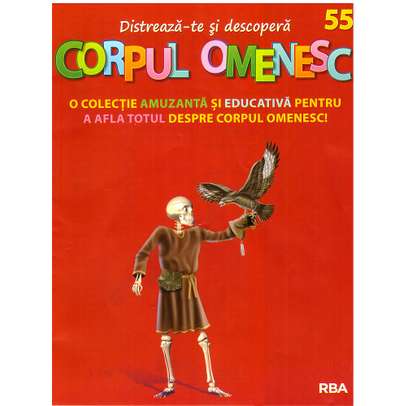 Distreaza-te si descopera corpul omenesc Nr. 55 - ed. 2020