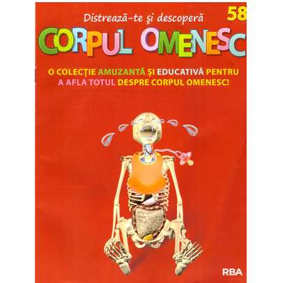 Distreaza-te si descopera corpul omenesc Nr. 58 - ed. 2020