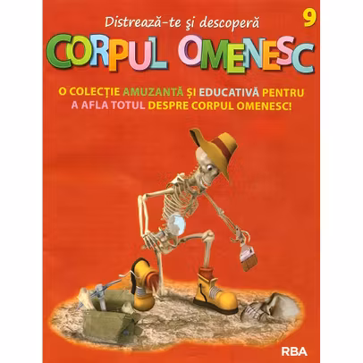 Distreaza-te si descopera corpul omenesc Nr. 9 - ed. 2024