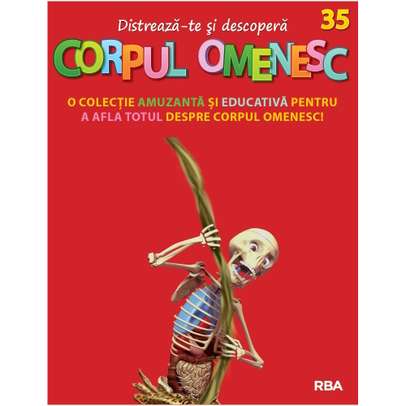 Distreaza-te si descopera corpul omenesc Nr. 35 - ed. 2024