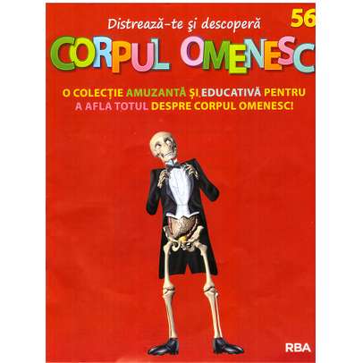 Distreaza-te si descopera corpul omenesc Nr. 56 - ed. 2020