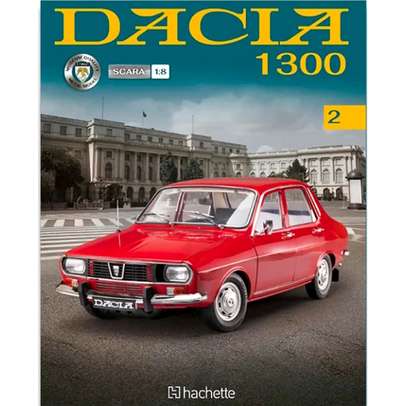 Macheta construibila Dacia 1300 scara 1:8 Hachette - Nr.2