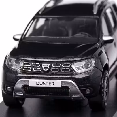 Dacia Duster Mk.2 HM 2020, macheta auto, scara 1:43, gri, Norev-2