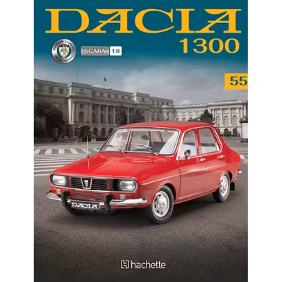Macheta construibila Dacia 1300 scara 1:8 Hachette - Nr.55