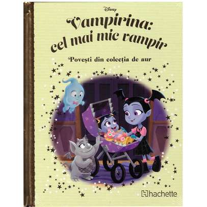 Povesti din colectia de aur Disney Nr. 149 - Vampirina: cel mai mic vampir