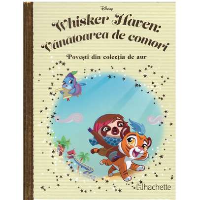 Povesti din colectia de aur Disney Nr. 175 - Whisker Haven: Vanatoarea de comori 