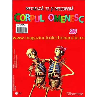 Distreaza-te si descopera corpul omenesc 2016 Nr.26 - Stomacul si esofagul