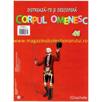 Distreaza-te si descopera corpul omenesc 2016 Nr.41 - Omoplatul stang si drept