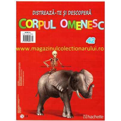 Distreaza-te si descopera corpul omenesc 2016 Nr.42 - Muschii pectorali