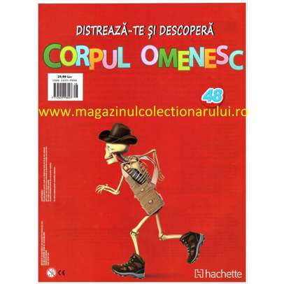 Distreaza-te si descopera corpul omenesc 2016 Nr.48 - Muschiul coapsei posterioare stangi