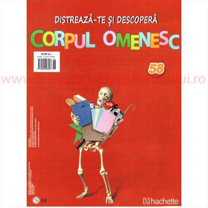 Distreaza-te si descopera Corpul Omenesc 2016 nr.58 - Bratul anterior drept