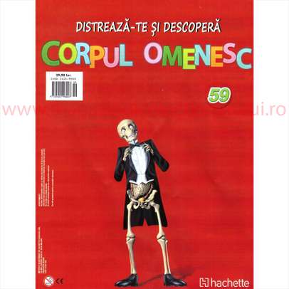 Distreaza-te si descopera Corpul Omenesc 2016 nr.59 - Bratul posterior drept