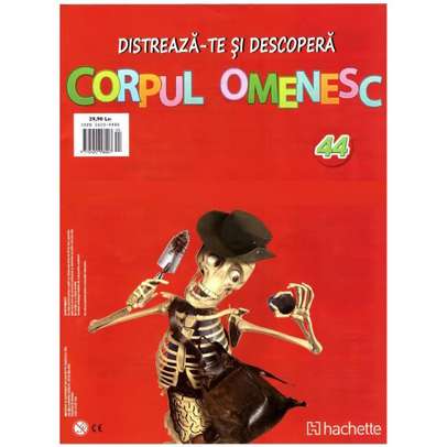 Distreaza-te si descopera corpul omenesc 2016 Nr.44 - Muschiul gatului