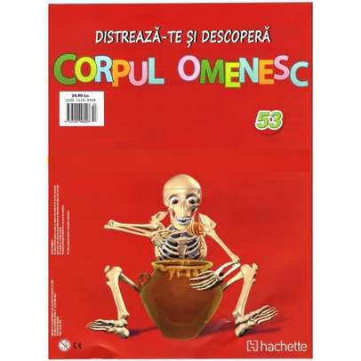 Distreaza-te si descopera corpul omenesc 2016 Nr.53 - Muschiul coapsei posterioare drepte