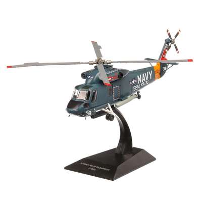 Elicopter Kaman SH-2F Seasprite USA 1970 , gri, macheta elicopter scara 1:72, Atlas