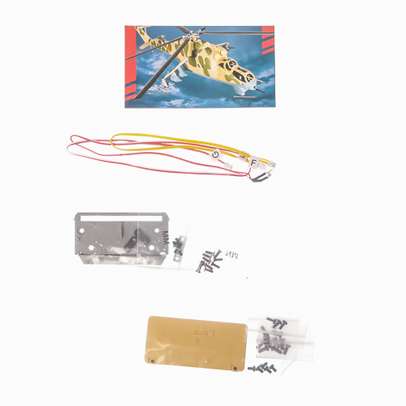 Macheta Elicopterului de asalt MI-24V kit construibil Eaglemoss nr.36